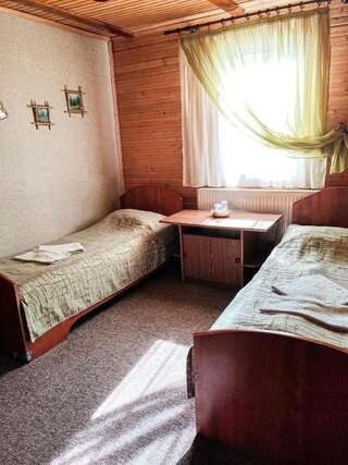 Отель Синяя Гора Буковель Стандартный двухместный номер с 2 отдельными кроватями-1